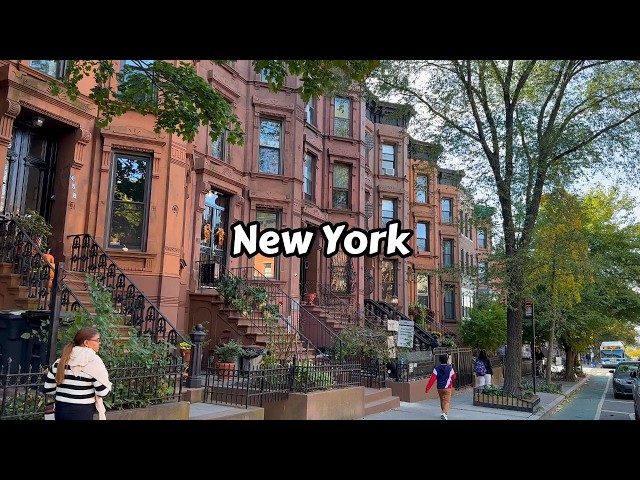 Park Slope Brooklyn Walking Tour New York City