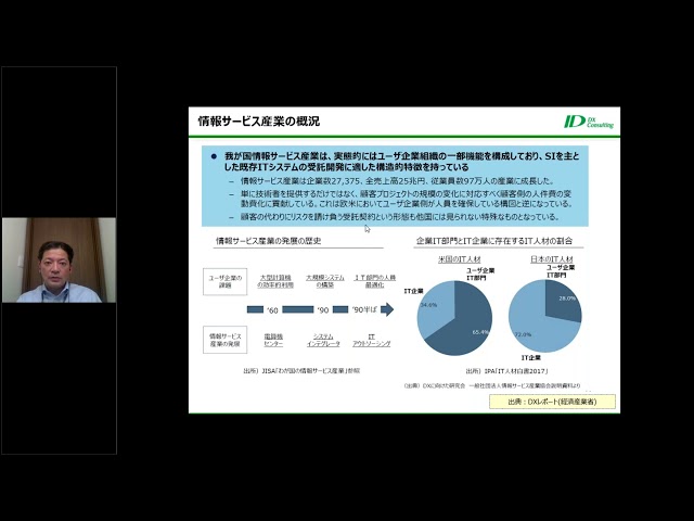 SIAMと情報システム部門に求められる役割（仮称）