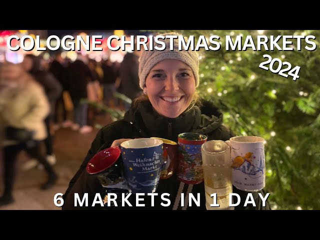 Cologne's BEST Christmas Markets | 6 Markets in 1 Day