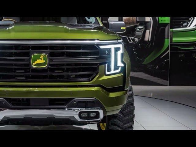 "John Deere Pickup 2025: Features, Specs & Latest Updates"