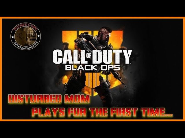 CALL OF DUTY BLACK OPS 4/ FIRST GAMEPLAY