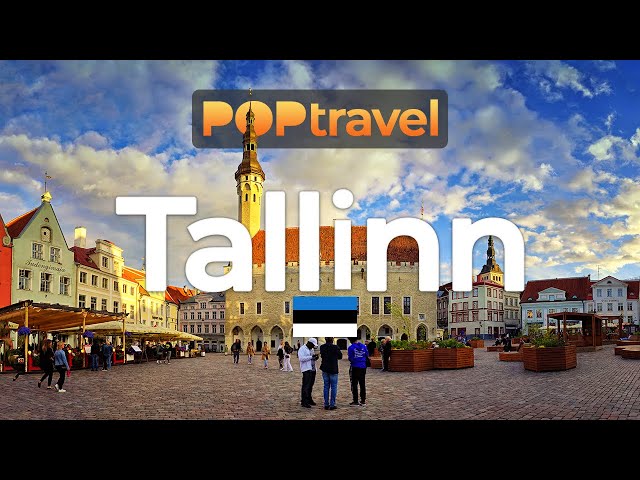 TALLINN, Estonia 🇪🇪 - 4K HDR