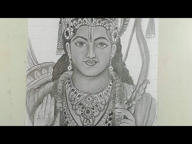 Ram ji drawing easy 🙏🥰//Live Stream