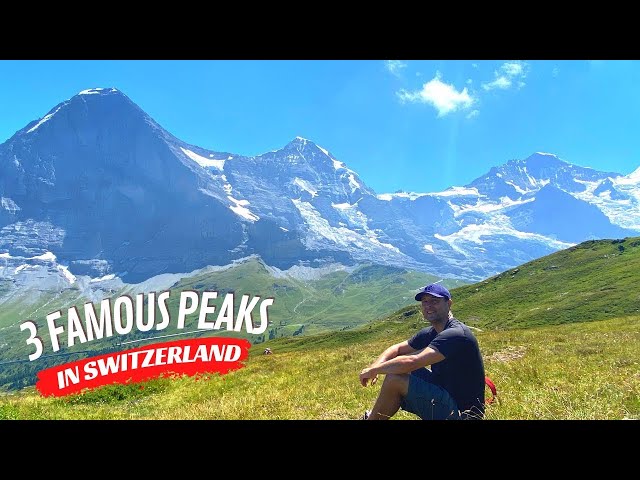 The Best Mountain View in Grindelwald at Männlichen (Jungfrau Region)