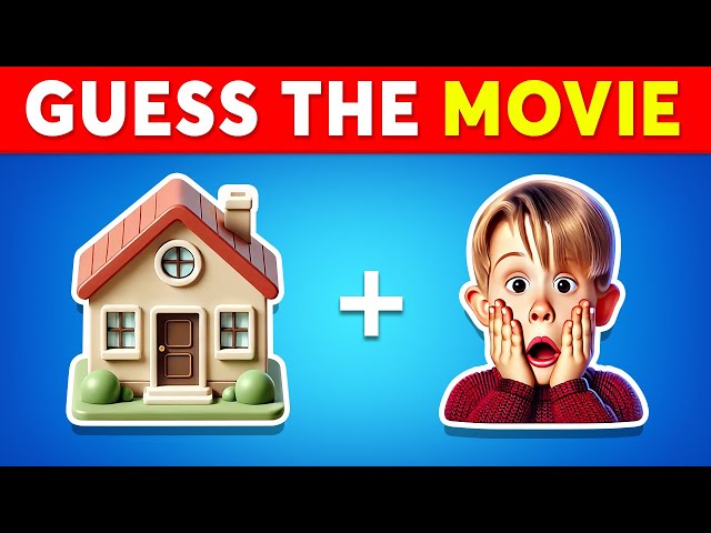 Guess the Movie by Emoji 🎬🍿 Movie Quiz