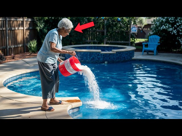 They Used Her Pool Like It Was Theirs—Until She Taught Them a Lesson They’ll Never Forget!