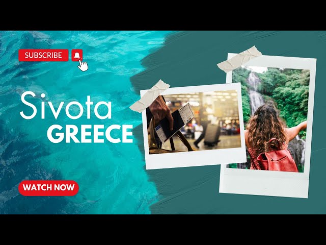 Sivota's SECRET to Attracting Visitors from Around the World!