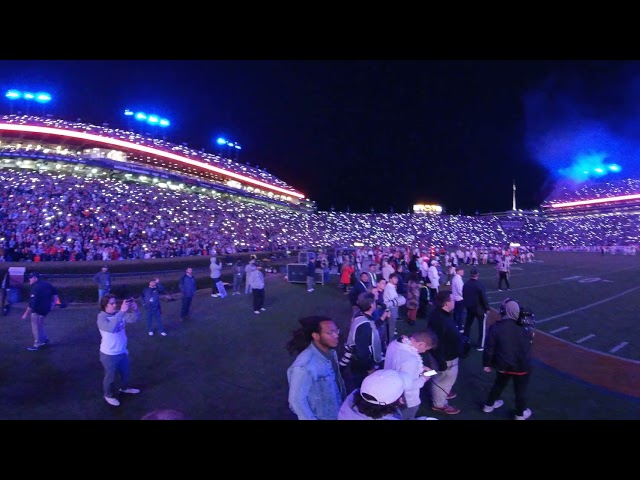 Iron Bowl 2021 (360° video) End third quarter beginning of fourth.