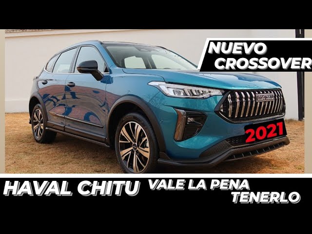 HAVAL CHITU 2021 EL Remplazo oficial del desconocido  HAVAL F5.