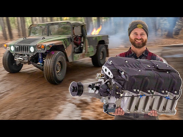 I Supercharged the Cheapest Humvee at Auction!