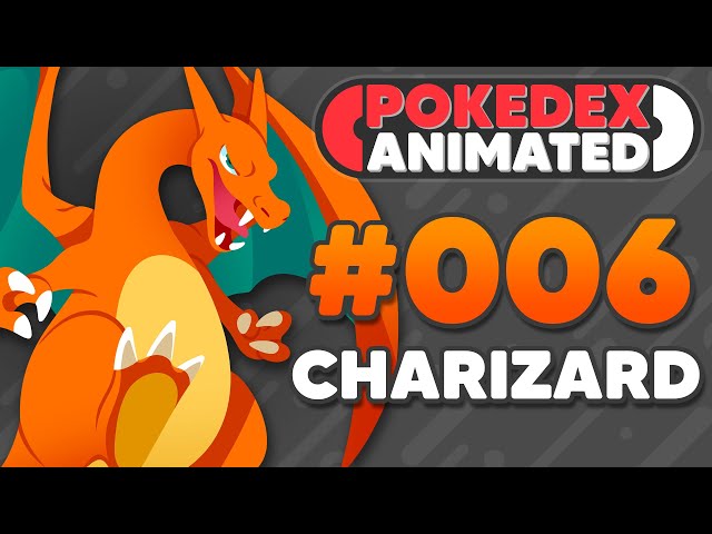 Pokedex Animated - Charizard