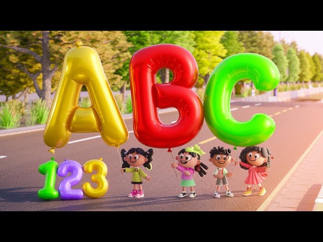 Learn English alphabet Song | ABC | English Rhymes |