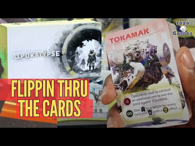 A.I.Pokalypse - Flippin Thru The Cards | Auto-Battler