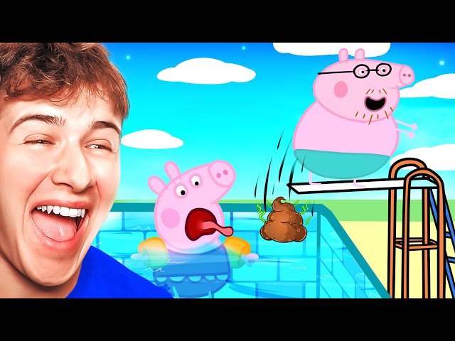 Try NOT To LAUGH (Impossible Peppa Pig Edition)