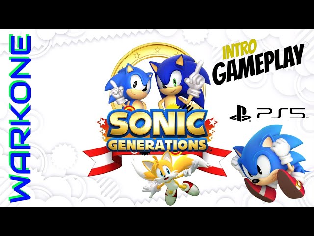 SONIC X SHADOW GENERATIONS - Intro Gameplay