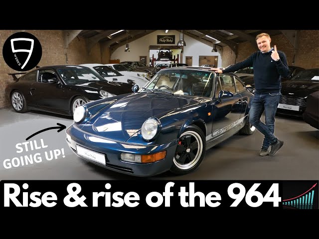 Porsche 964: Zero to hero in ten years… and why values will keep on rising