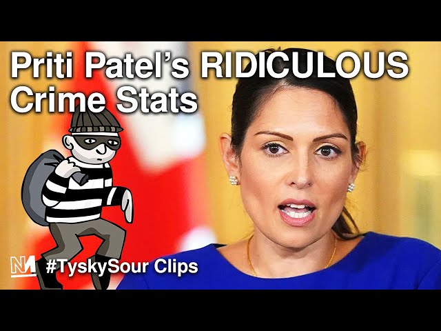 Priti Patel's RIDICULOUS Crime Statistics