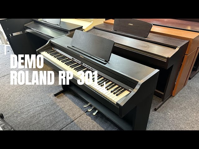 ĐÀN PIANO ROLAND RP 301 l Demo âm thanh l LUCH Piano