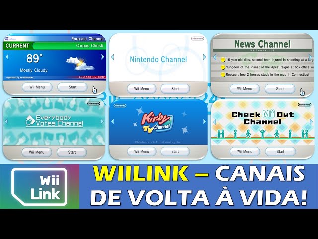 TUTORIAL WIILINK 2025! CANAIS DO WII DE VOLTA À VIDA! FORECAST, NEWS CHANNEL, EVERYBODY VOTES E MAIS