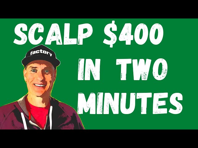 ✅ How to Make $400 Per Day Scalping Stocks | Beginner Friendly