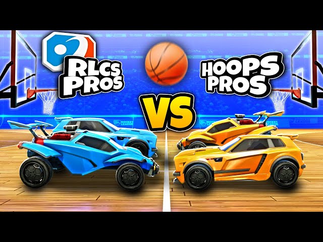 2 PROS vs 2 Pro HOOPS Players: Can The Pros Compete?