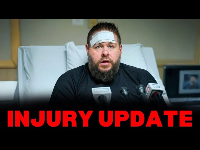 Kevin Owens Injury Update Serious Condition After Royal Rumble 2025