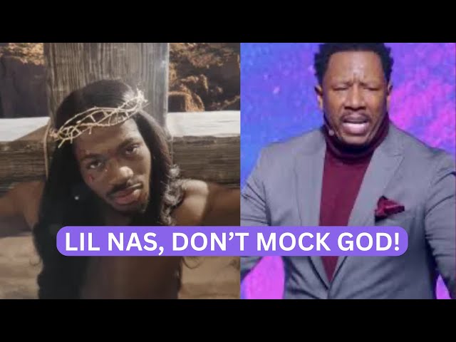 LIL NAS X MOCKS JESUS, Preachers Respond!  #JESUS #christianity #mockingGOD #lilnasx