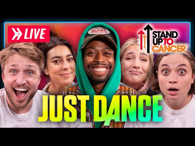 Stand Up To Cancer Charity Stream | JUST DANCE!