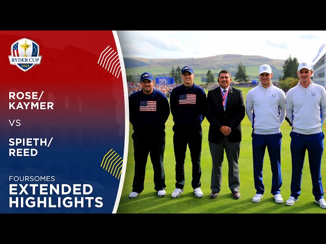 Rose & Kaymer vs Spieth & Reed | Extended Highlights | 2014 Ryder Cup