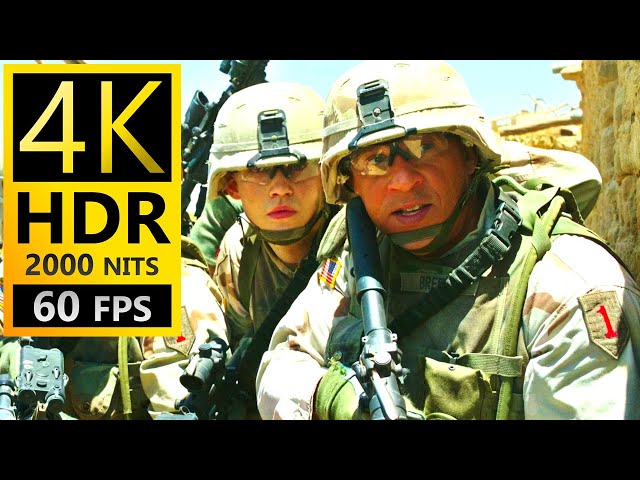 Billy Lynn's Long Halftime Walk | Ready For War | 4K HDR HFR (60FPS) | 5.1 Surround