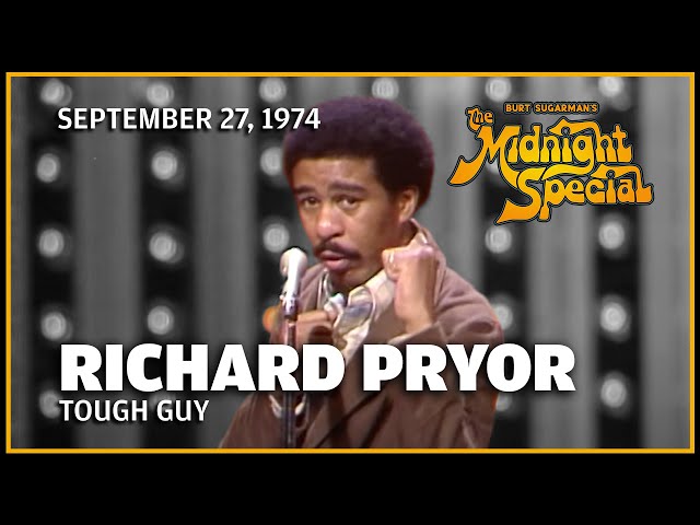 Tough Guy - Richard Pryor | the Midnight Special