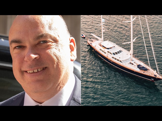 Everything We Know About This Tech Tycoon's Superyacht Disaster