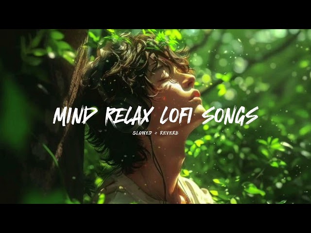 Mind Relax Lofi Song |Mind Relax LofiMashup | Mind Fresh Lofi Songs | Slowedand Reverb