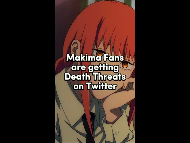 Makima Fans get Death Threats on Twitter over Chainsaw Man