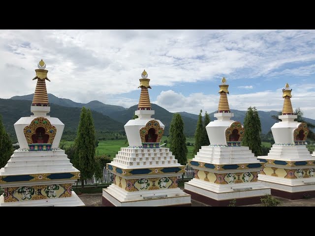 Unseen Chamarajanagara - Gundal Dam and Dhondenling Monastery