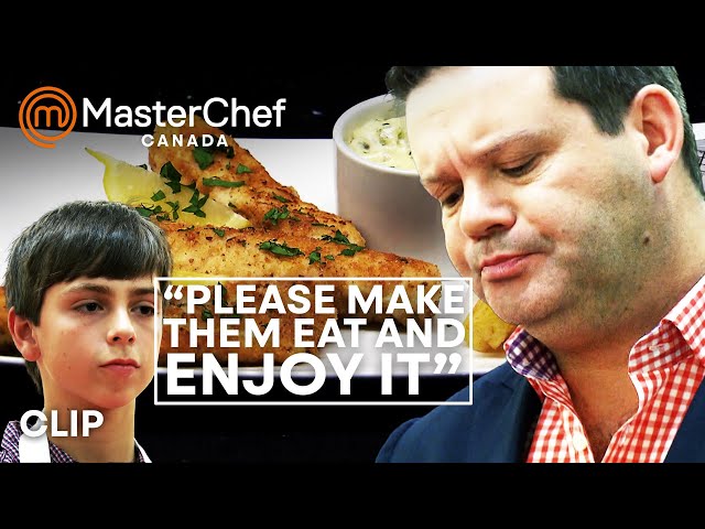 "Please Make Them Eat It And Enjoy It" | Junior MasterChef Australia | MasterChef World