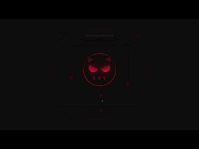 Free 808 & Bass VST - Basshead Mini