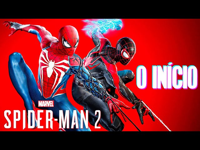 Marvel Spider-Man 2 - O Início no PS5 (Dublado e Legendado em Português)