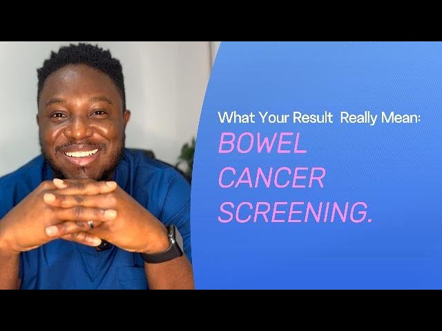 Bowel Cancer Screening: What Your Result REALLY Mean. #cancerprevention #healthyliving