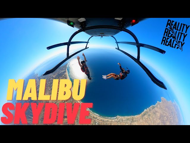 Malibu Helicopter Skydive | Immersive GoPro 360 VR