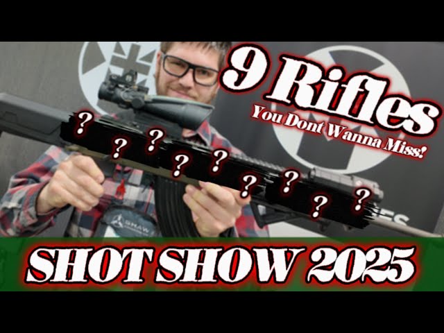 The 9 Unique Long Guns At Shot Show 2025: One Of Them Is Crazy!!!