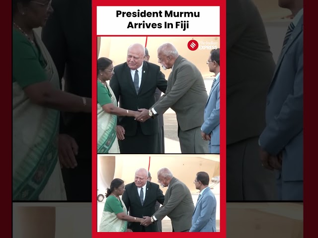 Indian President Draupadi Murmu Visits Fiji