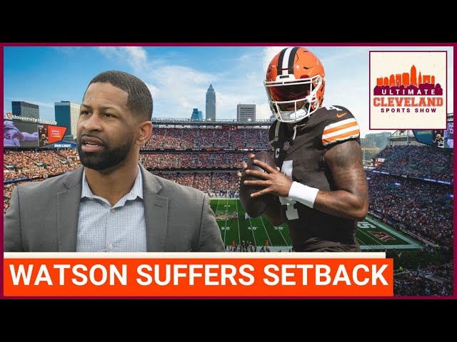 BREAKING: Andrew Berry reveals Deshaun Watson suffered a setback during rehab from a torn Achilles