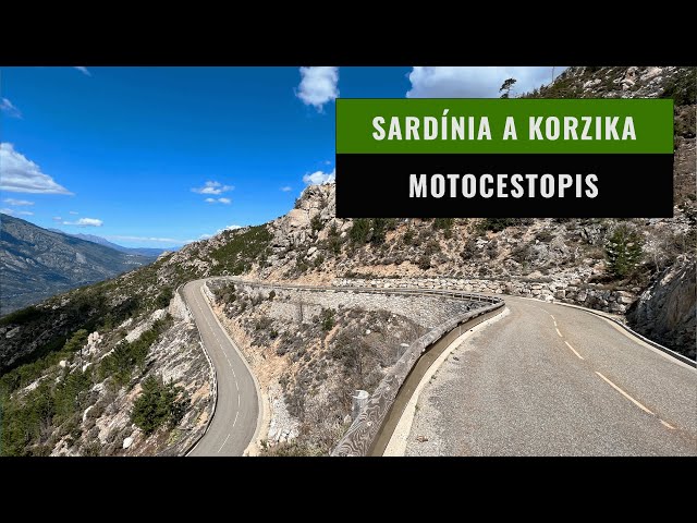 #3 Konečne na Korzike - Motocestopis Sardínia a Korzika | FUNRIDE