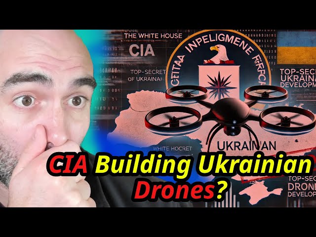 White House EXPOSES Top-Secret CIA Ukrainian Drone Development Program!