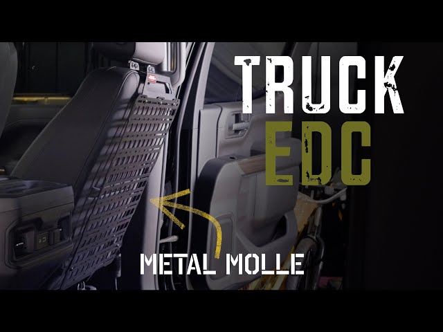 The Ultimate Truck EDC Build Out | Pt.1  Builtright Industries MOLLE Panels