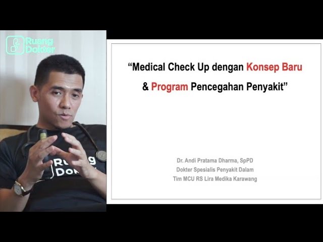 KONSEP BARU PROGRAM MEDICAL CHECK-UP (MCU) PERUSAHAAN