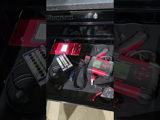 Snap-on Diagnostic Cart Build! #autorepair #automobile #snapon #diagnostics