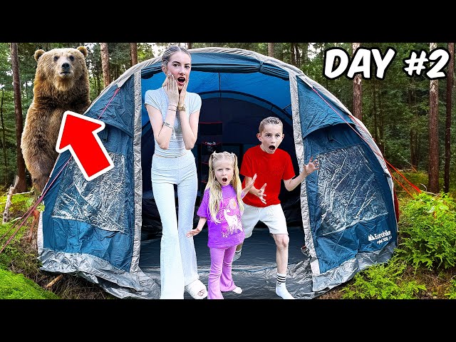 LAST TO LEAVE THE TENT WINS! *ULTIMATE CAMPING CHALLENGE*