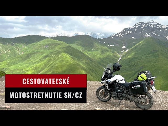 Pozvánka na 1. stretnutie motocestovateľov SK/CZ | FUNRIDE